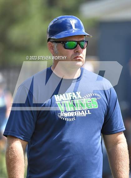Thumbnail 2 in Pungo Christian Academy vs. Halifax Academy (NCISAA 1A Final Game 2) photogallery.