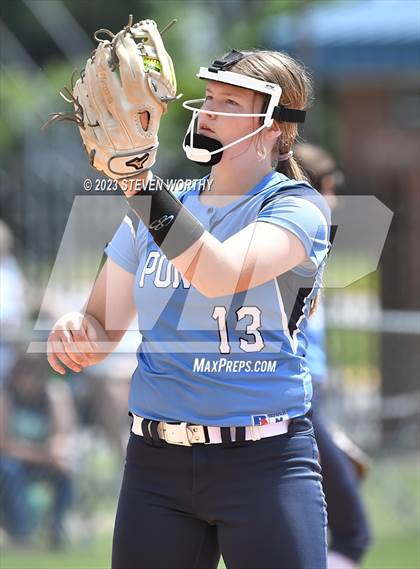 Thumbnail 3 in Pungo Christian Academy vs. Halifax Academy (NCISAA 1A Final Game 2) photogallery.