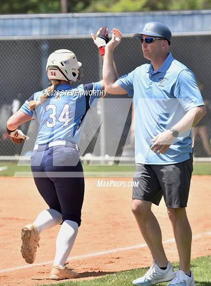 Thumbnail 1 in Pungo Christian Academy vs. Halifax Academy (NCISAA 1A Final Game 2) photogallery.
