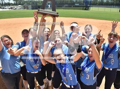 Thumbnail 3 in Pungo Christian Academy vs. Halifax Academy (NCISAA 1A Final Game 2) photogallery.