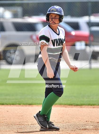 Thumbnail 1 in Pungo Christian Academy vs. Halifax Academy (NCISAA 1A Final Game 2) photogallery.