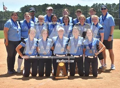 Thumbnail 1 in Pungo Christian Academy vs. Halifax Academy (NCISAA 1A Final Game 2) photogallery.