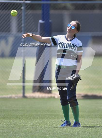 Thumbnail 2 in Pungo Christian Academy vs. Halifax Academy (NCISAA 1A Final Game 2) photogallery.