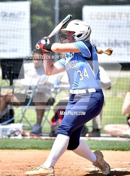 Thumbnail 1 in Pungo Christian Academy vs. Halifax Academy (NCISAA 1A Final Game 2) photogallery.