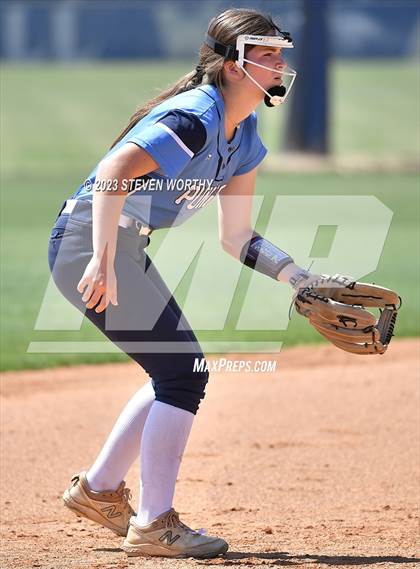 Thumbnail 2 in Pungo Christian Academy vs. Halifax Academy (NCISAA 1A Final Game 2) photogallery.