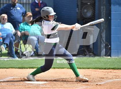 Thumbnail 2 in Pungo Christian Academy vs. Halifax Academy (NCISAA 1A Final Game 2) photogallery.