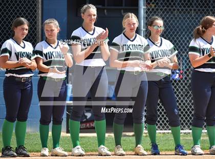 Thumbnail 2 in Pungo Christian Academy vs. Halifax Academy (NCISAA 1A Final Game 2) photogallery.