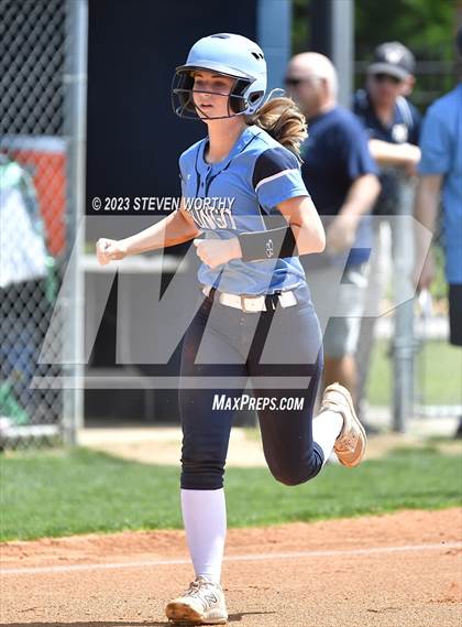 Thumbnail 1 in Pungo Christian Academy vs. Halifax Academy (NCISAA 1A Final Game 2) photogallery.