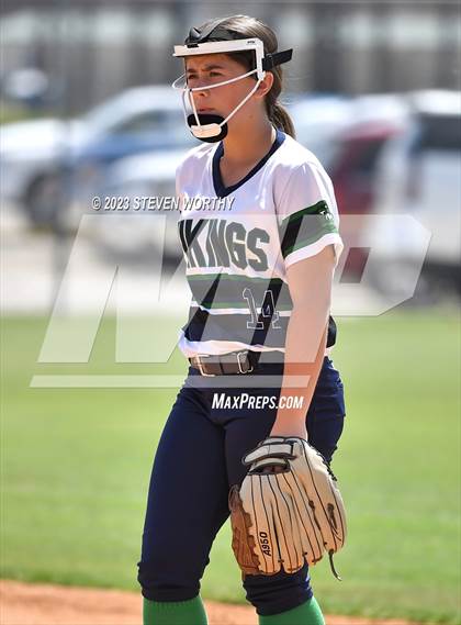 Thumbnail 2 in Pungo Christian Academy vs. Halifax Academy (NCISAA 1A Final Game 2) photogallery.