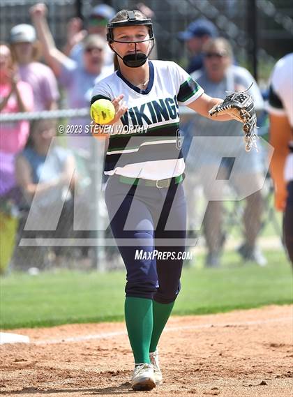 Thumbnail 3 in Pungo Christian Academy vs. Halifax Academy (NCISAA 1A Final Game 2) photogallery.