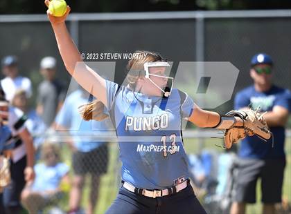 Thumbnail 1 in Pungo Christian Academy vs. Halifax Academy (NCISAA 1A Final Game 2) photogallery.