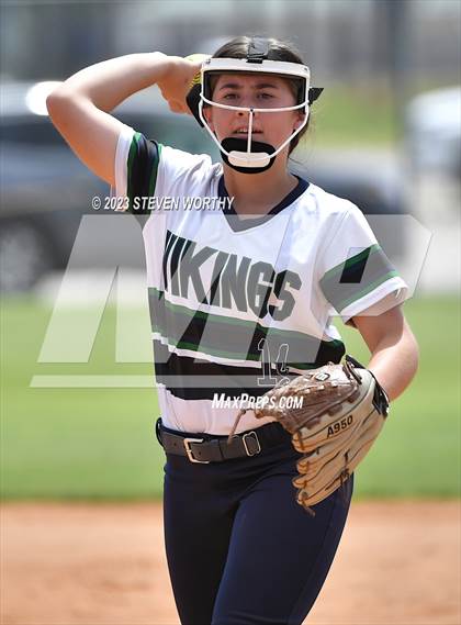 Thumbnail 1 in Pungo Christian Academy vs. Halifax Academy (NCISAA 1A Final Game 2) photogallery.
