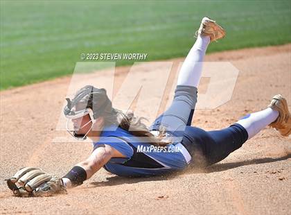 Thumbnail 3 in Pungo Christian Academy vs. Halifax Academy (NCISAA 1A Final Game 2) photogallery.