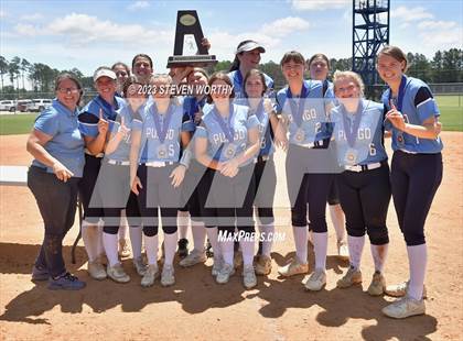 Thumbnail 3 in Pungo Christian Academy vs. Halifax Academy (NCISAA 1A Final Game 2) photogallery.