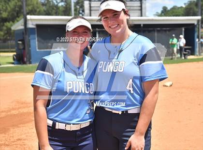 Thumbnail 3 in Pungo Christian Academy vs. Halifax Academy (NCISAA 1A Final Game 2) photogallery.