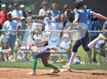 Thumbnail 3 in Pungo Christian Academy vs. Halifax Academy (NCISAA 1A Final Game 2) photogallery.