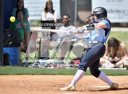 Thumbnail 3 in Pungo Christian Academy vs. Halifax Academy (NCISAA 1A Final Game 2) photogallery.
