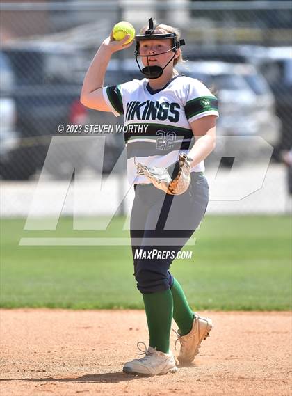 Thumbnail 2 in Pungo Christian Academy vs. Halifax Academy (NCISAA 1A Final Game 2) photogallery.