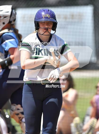 Thumbnail 2 in Pungo Christian Academy vs. Halifax Academy (NCISAA 1A Final Game 2) photogallery.
