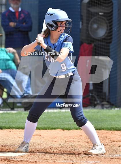 Thumbnail 3 in Pungo Christian Academy vs. Halifax Academy (NCISAA 1A Final Game 2) photogallery.