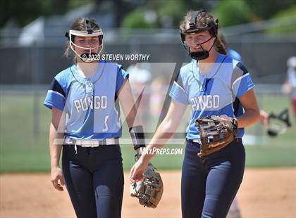 Thumbnail 3 in Pungo Christian Academy vs. Halifax Academy (NCISAA 1A Final Game 2) photogallery.