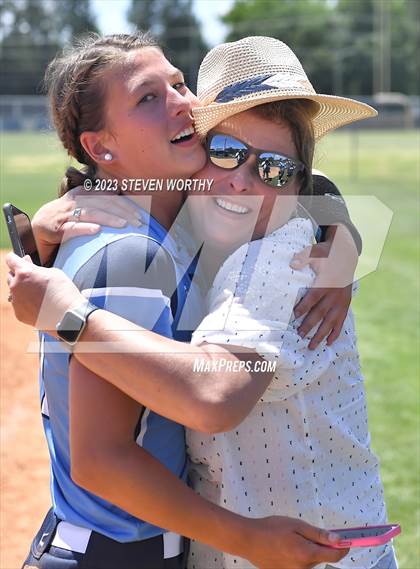 Thumbnail 3 in Pungo Christian Academy vs. Halifax Academy (NCISAA 1A Final Game 2) photogallery.
