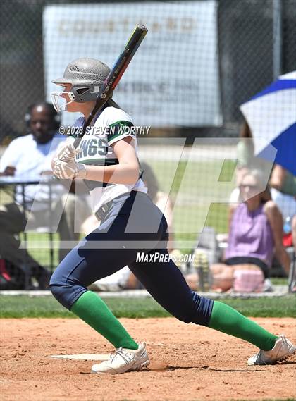 Thumbnail 3 in Pungo Christian Academy vs. Halifax Academy (NCISAA 1A Final Game 2) photogallery.