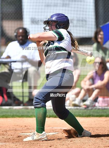 Thumbnail 1 in Pungo Christian Academy vs. Halifax Academy (NCISAA 1A Final Game 2) photogallery.