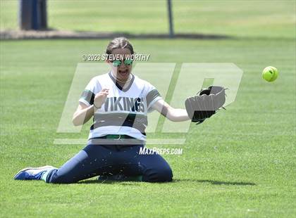 Thumbnail 3 in Pungo Christian Academy vs. Halifax Academy (NCISAA 1A Final Game 2) photogallery.