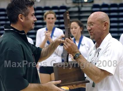 Thumbnail 3 in Homestead vs. La Costa Canyon (CIF State D1 Final) photogallery.