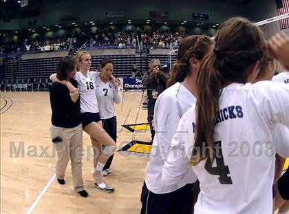 Thumbnail 1 in Homestead vs. La Costa Canyon (CIF State D1 Final) photogallery.