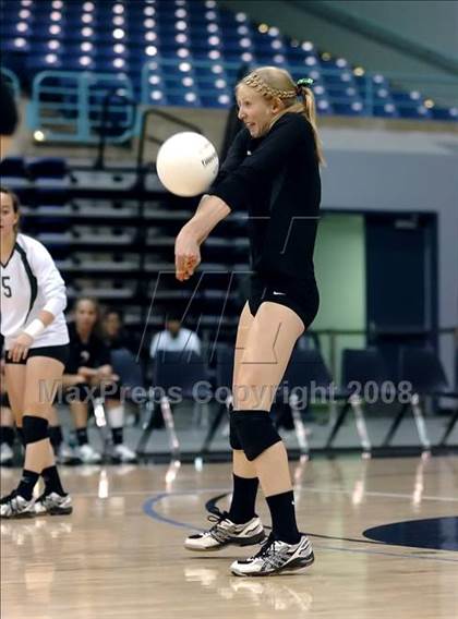 Thumbnail 1 in Homestead vs. La Costa Canyon (CIF State D1 Final) photogallery.
