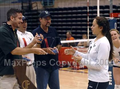 Thumbnail 1 in Homestead vs. La Costa Canyon (CIF State D1 Final) photogallery.