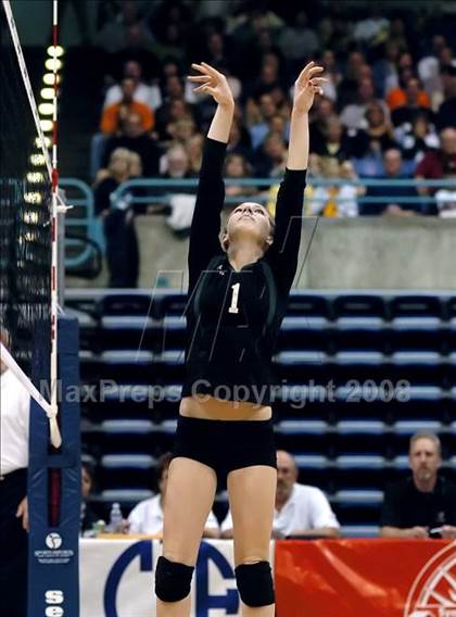 Thumbnail 2 in Homestead vs. La Costa Canyon (CIF State D1 Final) photogallery.