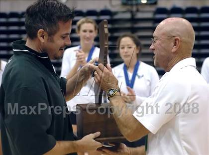 Thumbnail 2 in Homestead vs. La Costa Canyon (CIF State D1 Final) photogallery.