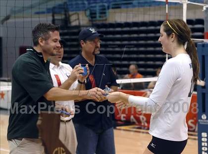 Thumbnail 2 in Homestead vs. La Costa Canyon (CIF State D1 Final) photogallery.