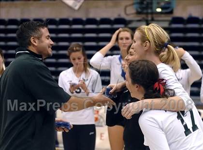 Thumbnail 3 in Homestead vs. La Costa Canyon (CIF State D1 Final) photogallery.