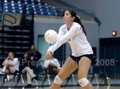 Thumbnail 3 in Homestead vs. La Costa Canyon (CIF State D1 Final) photogallery.