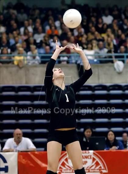 Thumbnail 2 in Homestead vs. La Costa Canyon (CIF State D1 Final) photogallery.