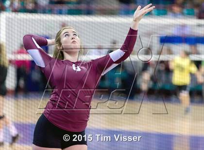 Thumbnail 3 in Cheyenne Mountain vs. Silver Creek (CHSAA 4A Playoff) photogallery.