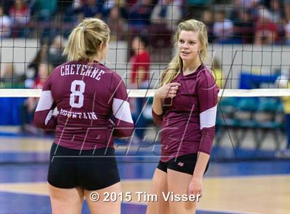Thumbnail 1 in Cheyenne Mountain vs. Silver Creek (CHSAA 4A Playoff) photogallery.