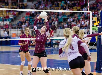 Thumbnail 2 in Cheyenne Mountain vs. Silver Creek (CHSAA 4A Playoff) photogallery.