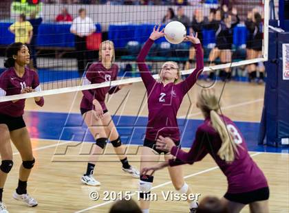 Thumbnail 3 in Cheyenne Mountain vs. Silver Creek (CHSAA 4A Playoff) photogallery.