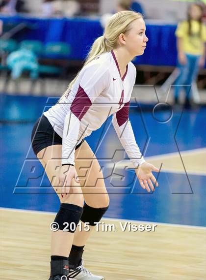 Thumbnail 2 in Cheyenne Mountain vs. Silver Creek (CHSAA 4A Playoff) photogallery.