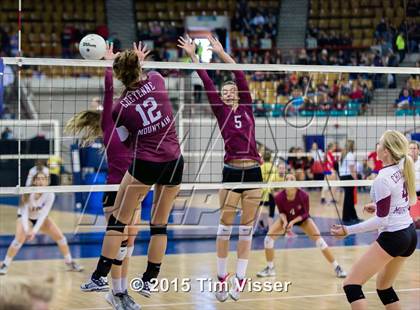 Thumbnail 1 in Cheyenne Mountain vs. Silver Creek (CHSAA 4A Playoff) photogallery.
