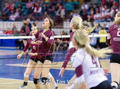 Thumbnail 1 in Cheyenne Mountain vs. Silver Creek (CHSAA 4A Playoff) photogallery.