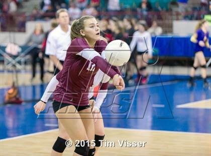 Thumbnail 2 in Cheyenne Mountain vs. Silver Creek (CHSAA 4A Playoff) photogallery.