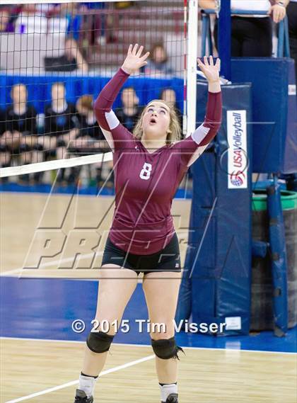 Thumbnail 1 in Cheyenne Mountain vs. Silver Creek (CHSAA 4A Playoff) photogallery.