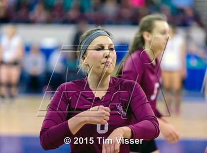 Thumbnail 3 in Cheyenne Mountain vs. Silver Creek (CHSAA 4A Playoff) photogallery.