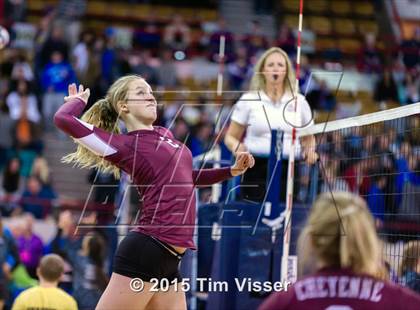 Thumbnail 1 in Cheyenne Mountain vs. Silver Creek (CHSAA 4A Playoff) photogallery.